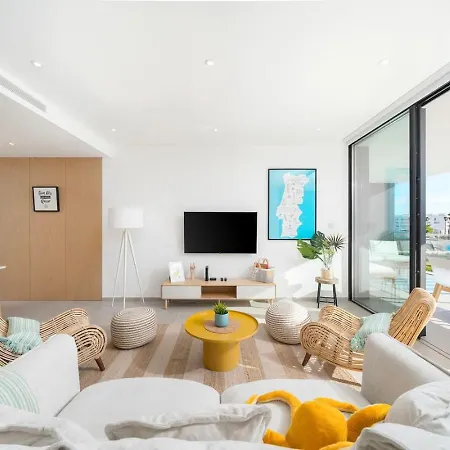 Apartment Mar E Terra Luxury And Old Town Lagos